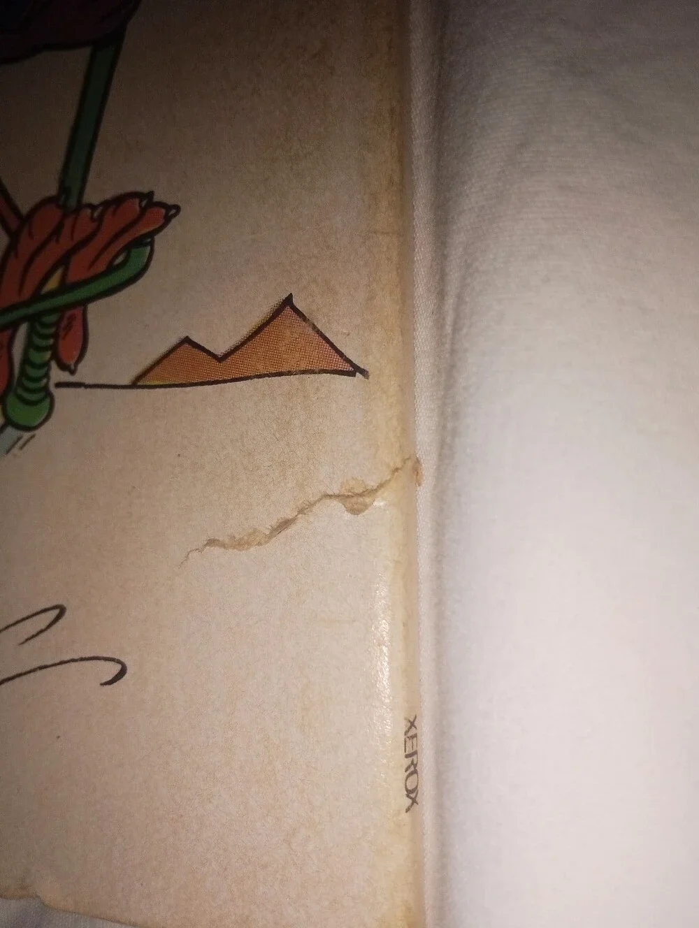 Vintage Road Runner Wile E Coyote Cartoon Book 1971 Child Kid Reading Toy